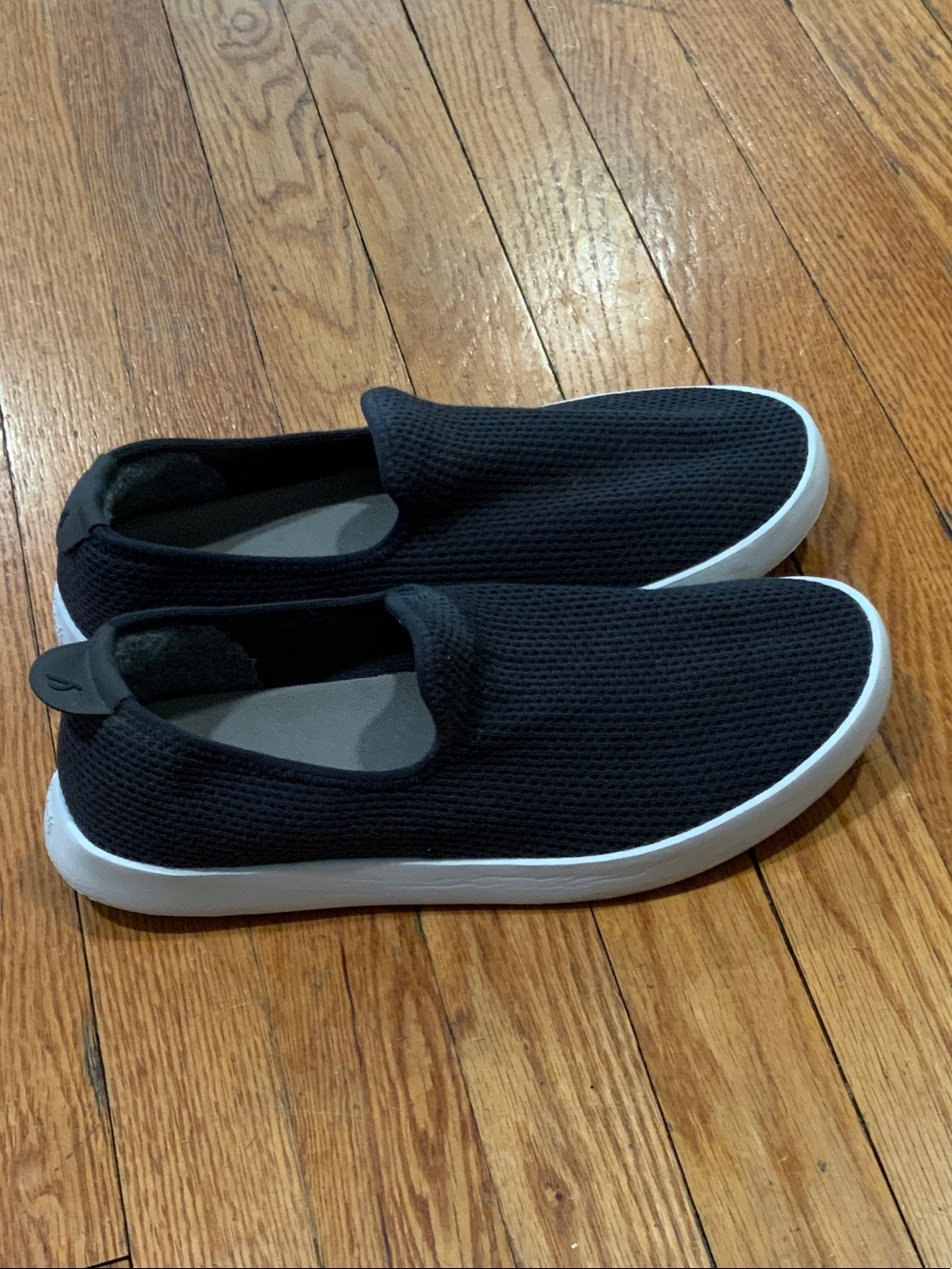 Allbirds Men's Navy Slip-On with White Sole